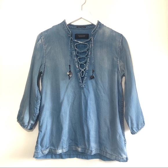 Scotch & Soda chambray blouse - Picture 1 of 7